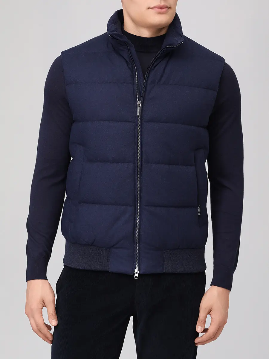 Жилет стеганый