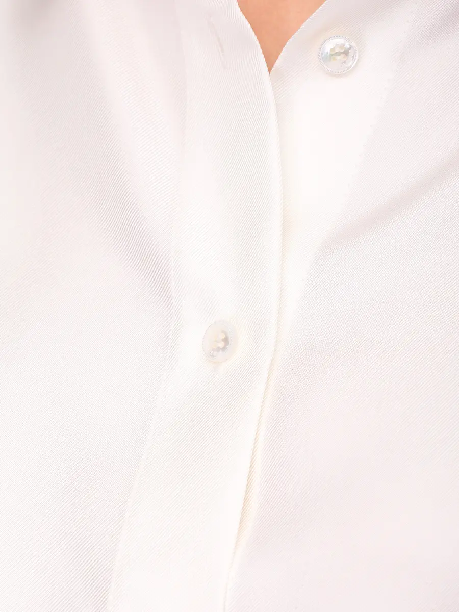 Блуза шелковая