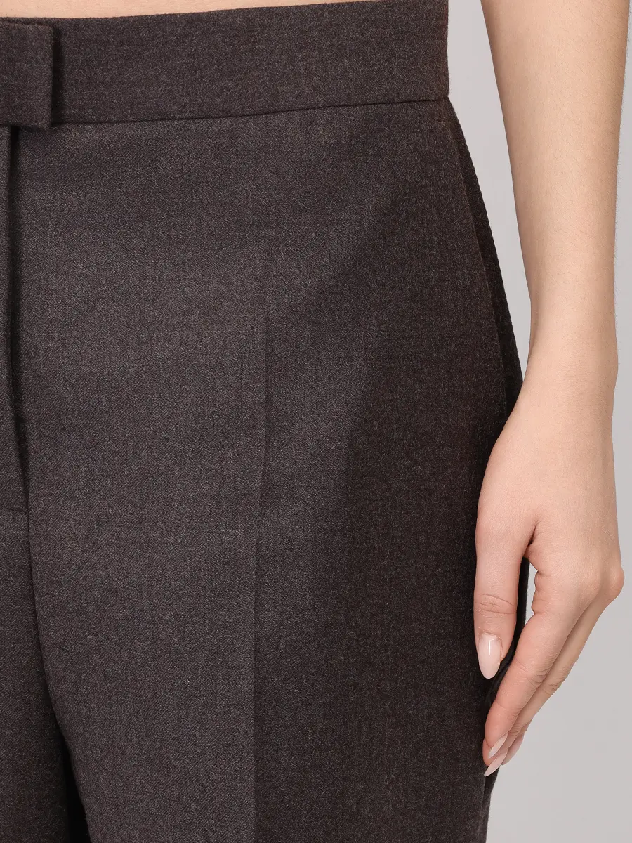 Брюки шерстяные