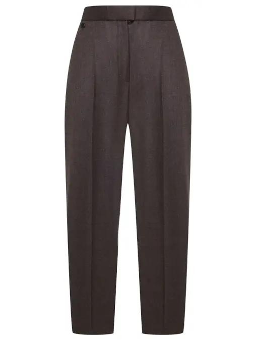 Брюки шерстяные AGNONA