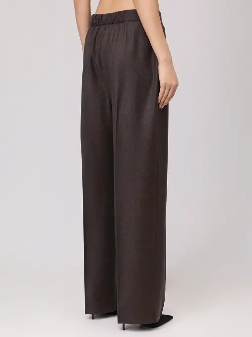 Брюки шерстяные AGNONA