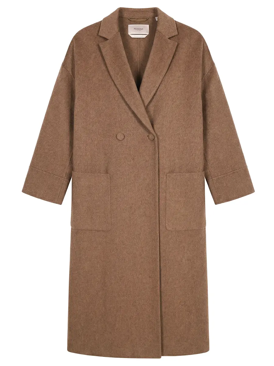 Пальто кашемировое