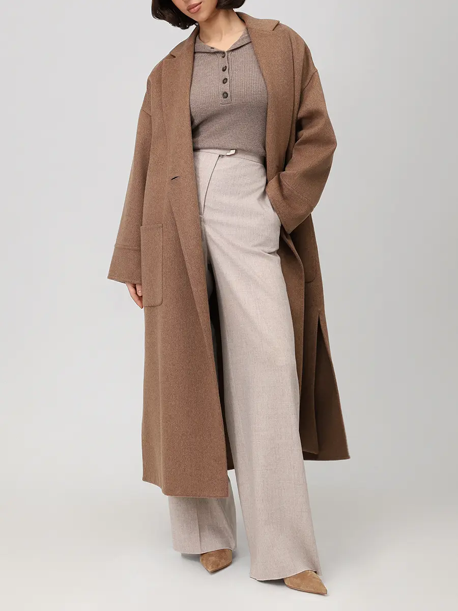 Пальто кашемировое