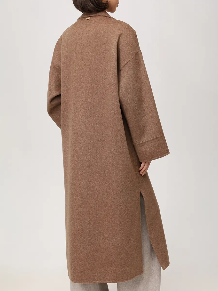 Пальто кашемировое