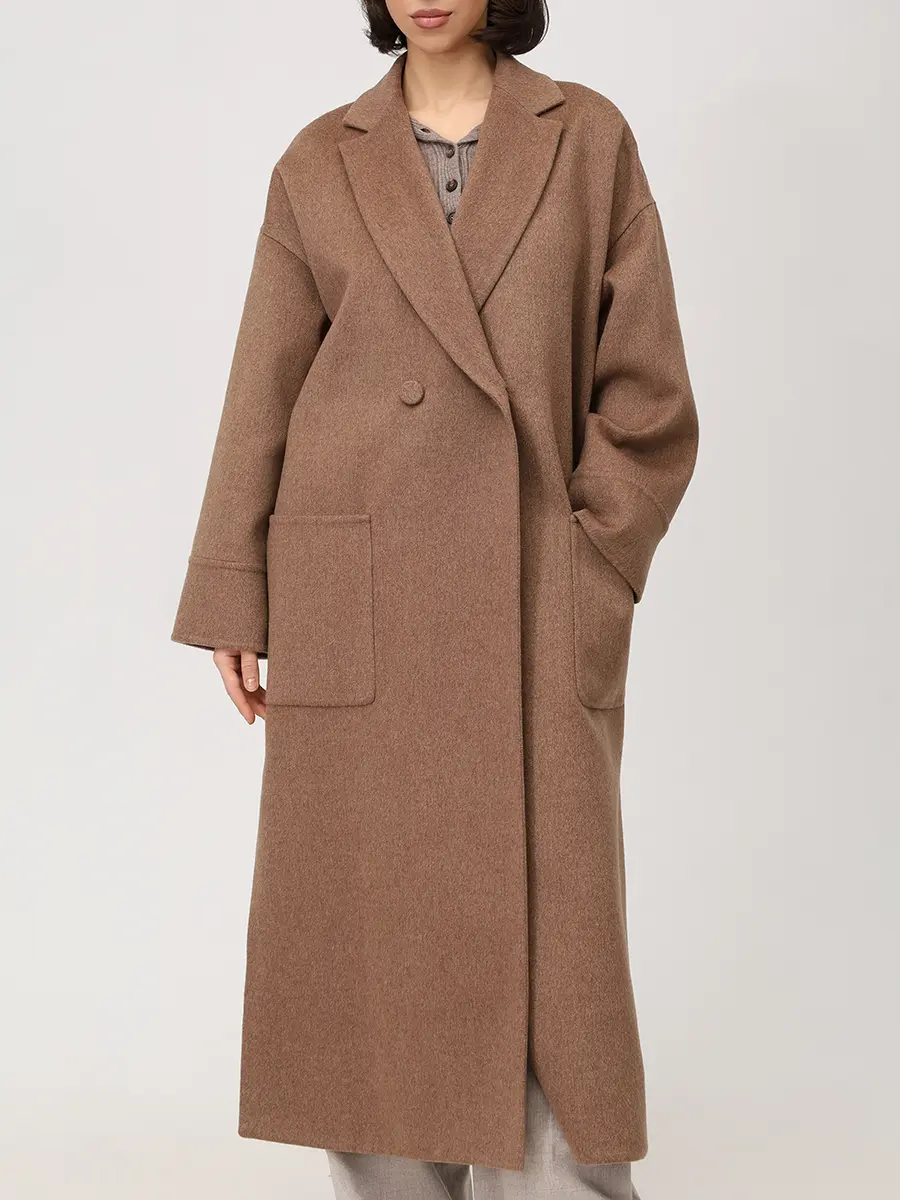 Пальто кашемировое