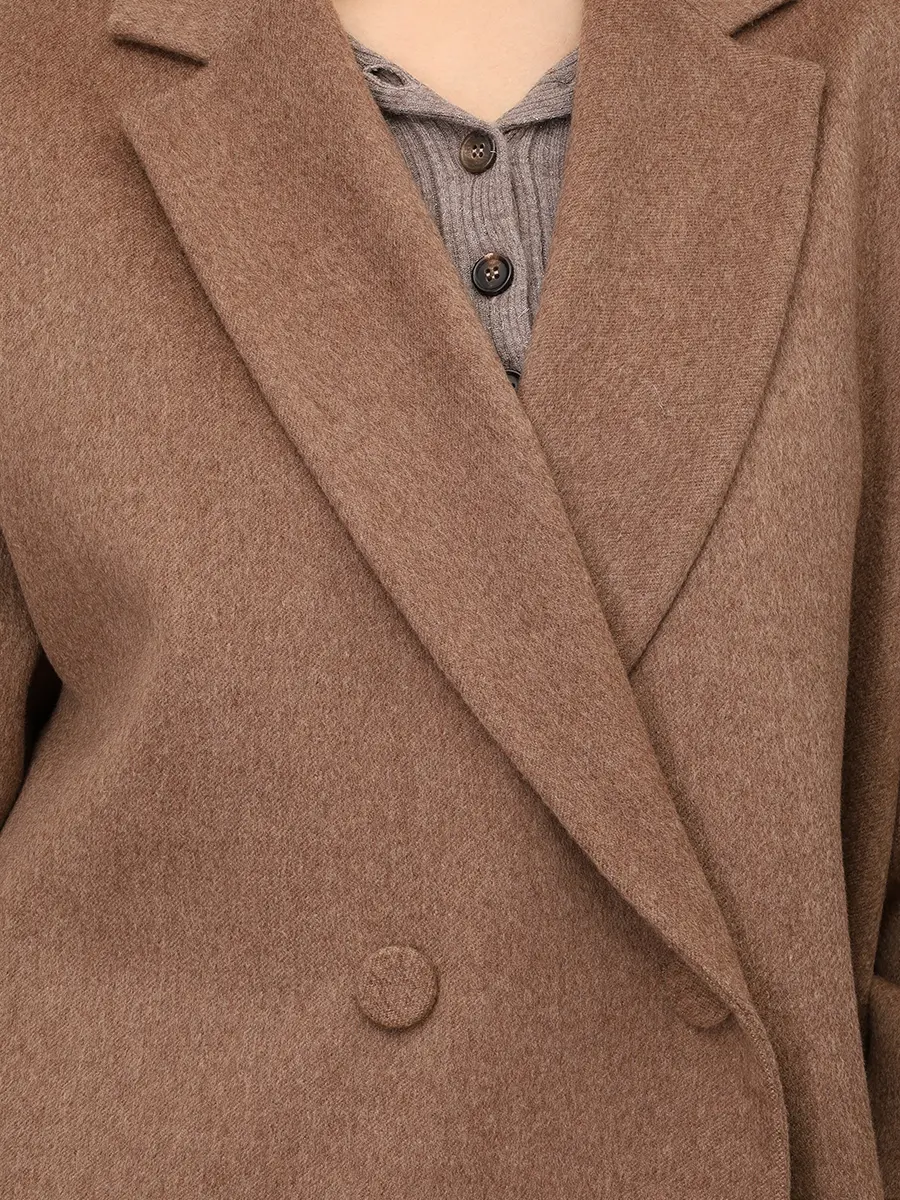 Пальто кашемировое