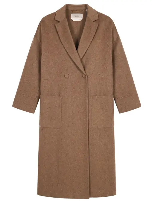 Пальто кашемировое AGNONA