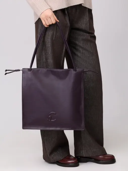 Сумка кожаная Dulse COCCINELLE