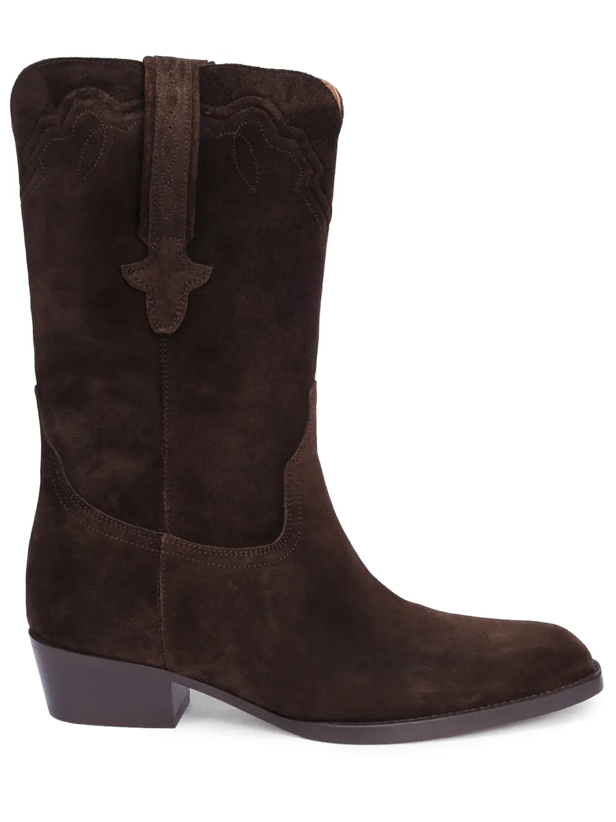 Казаки замшевые