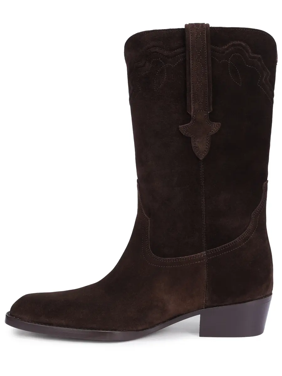 Казаки замшевые