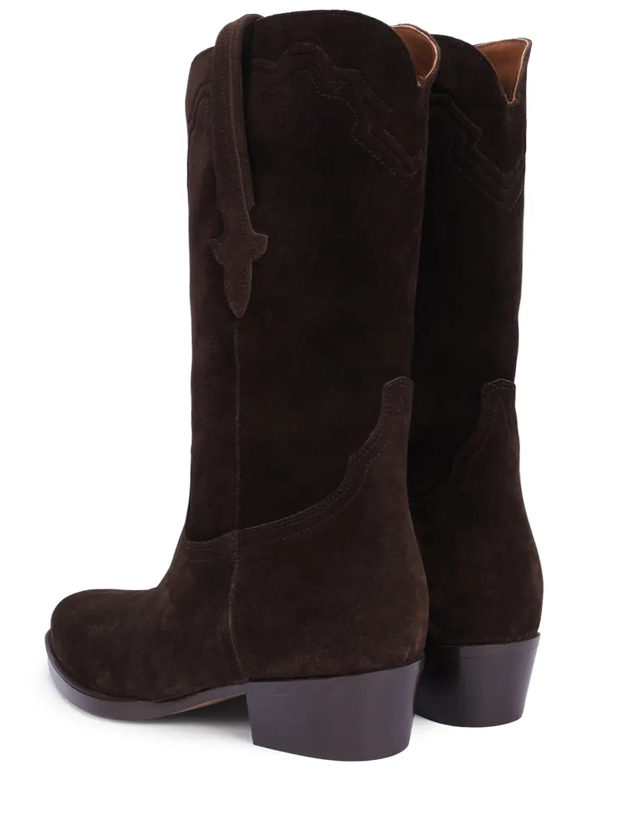 Казаки замшевые