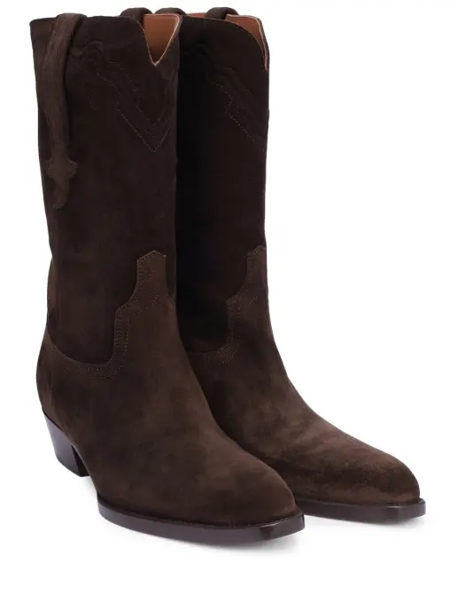 Казаки замшевые PARIS TEXAS