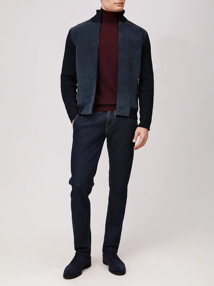 Водолазка шерстяная