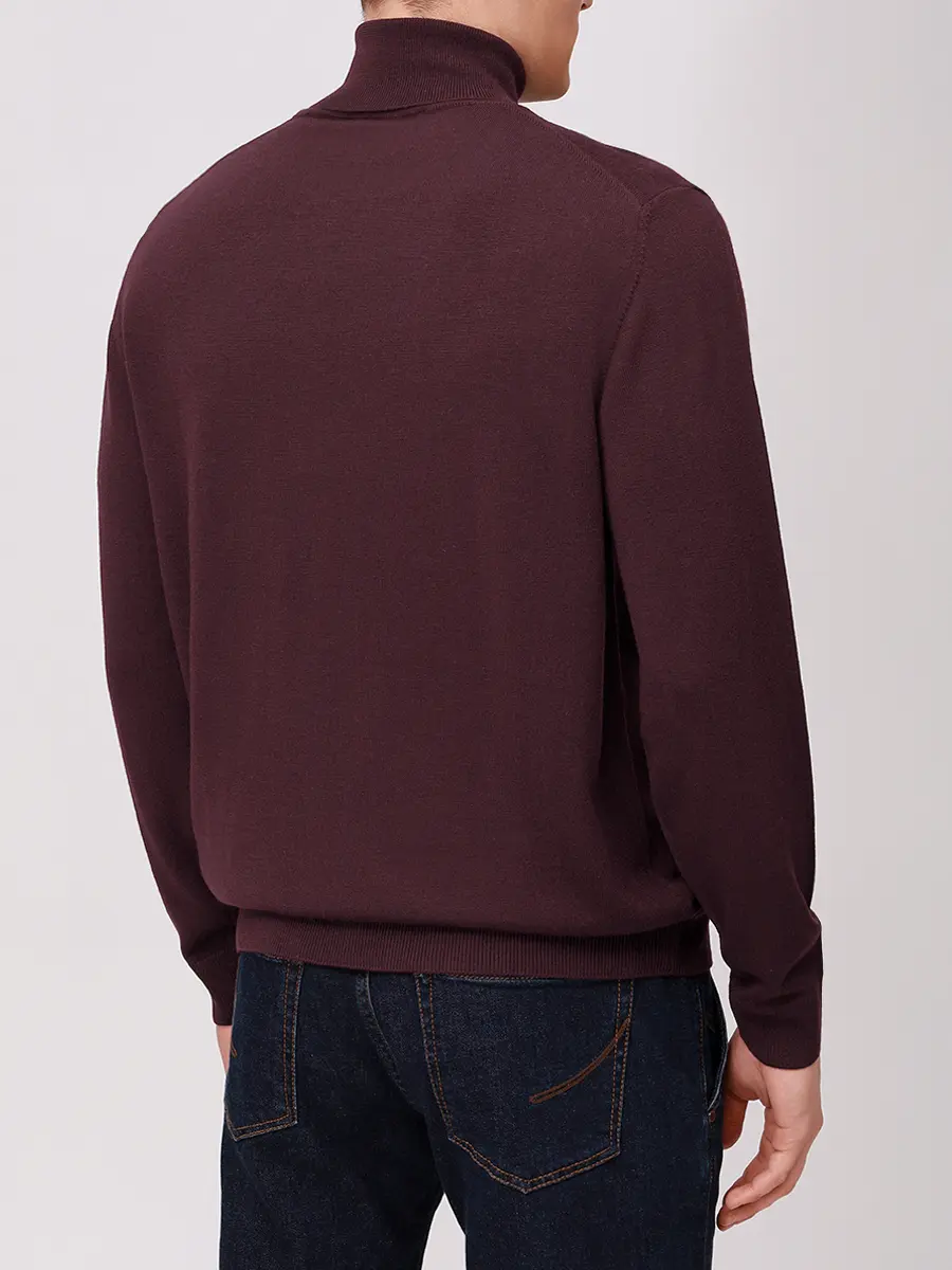 Водолазка шерстяная