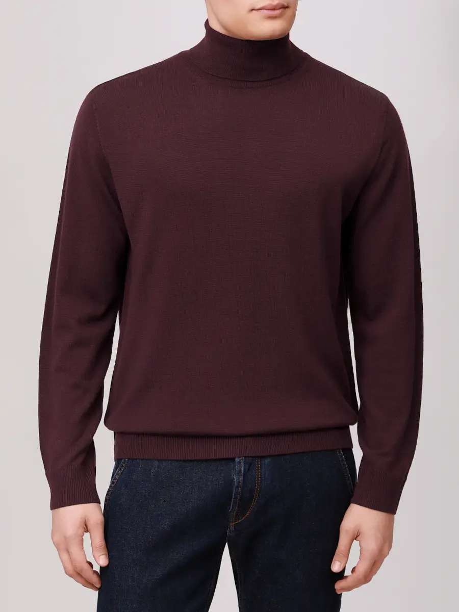 Водолазка шерстяная