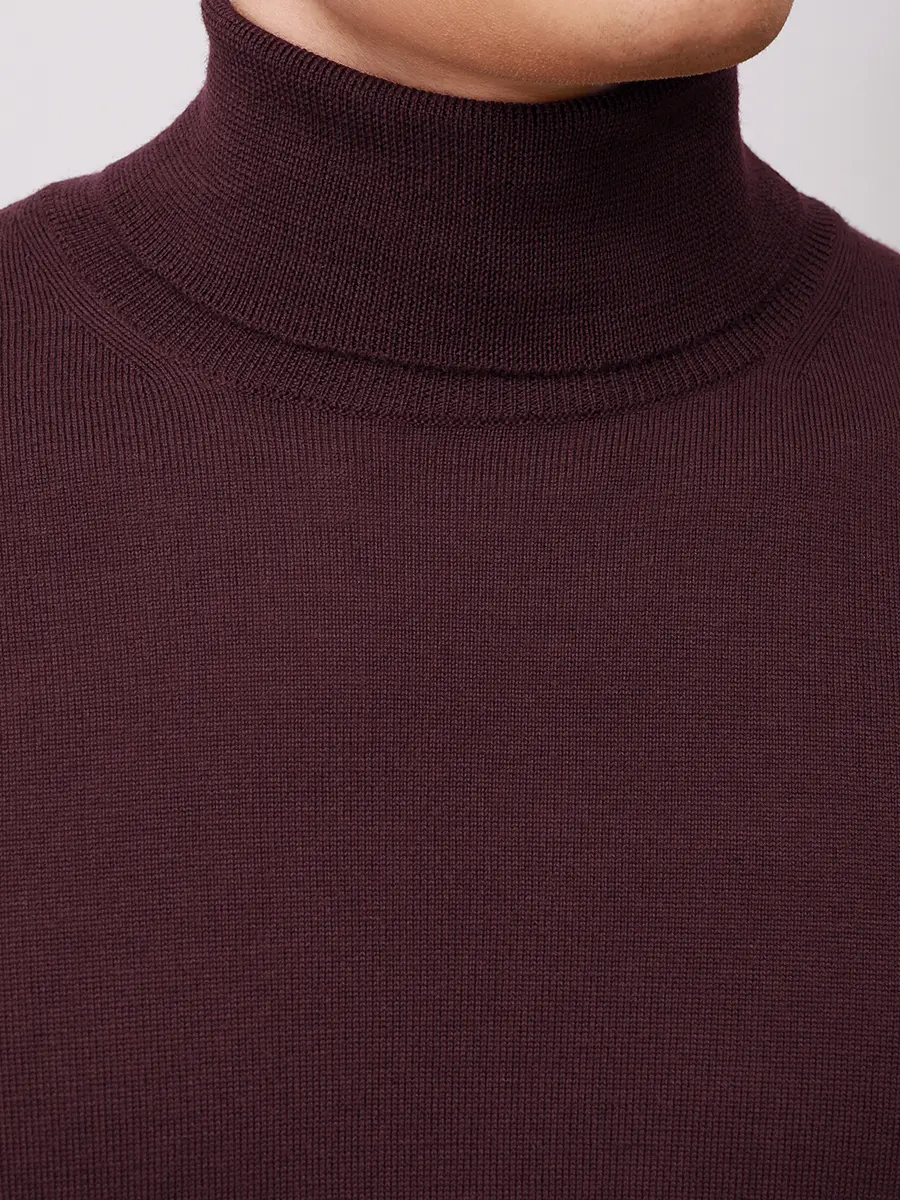 Водолазка шерстяная