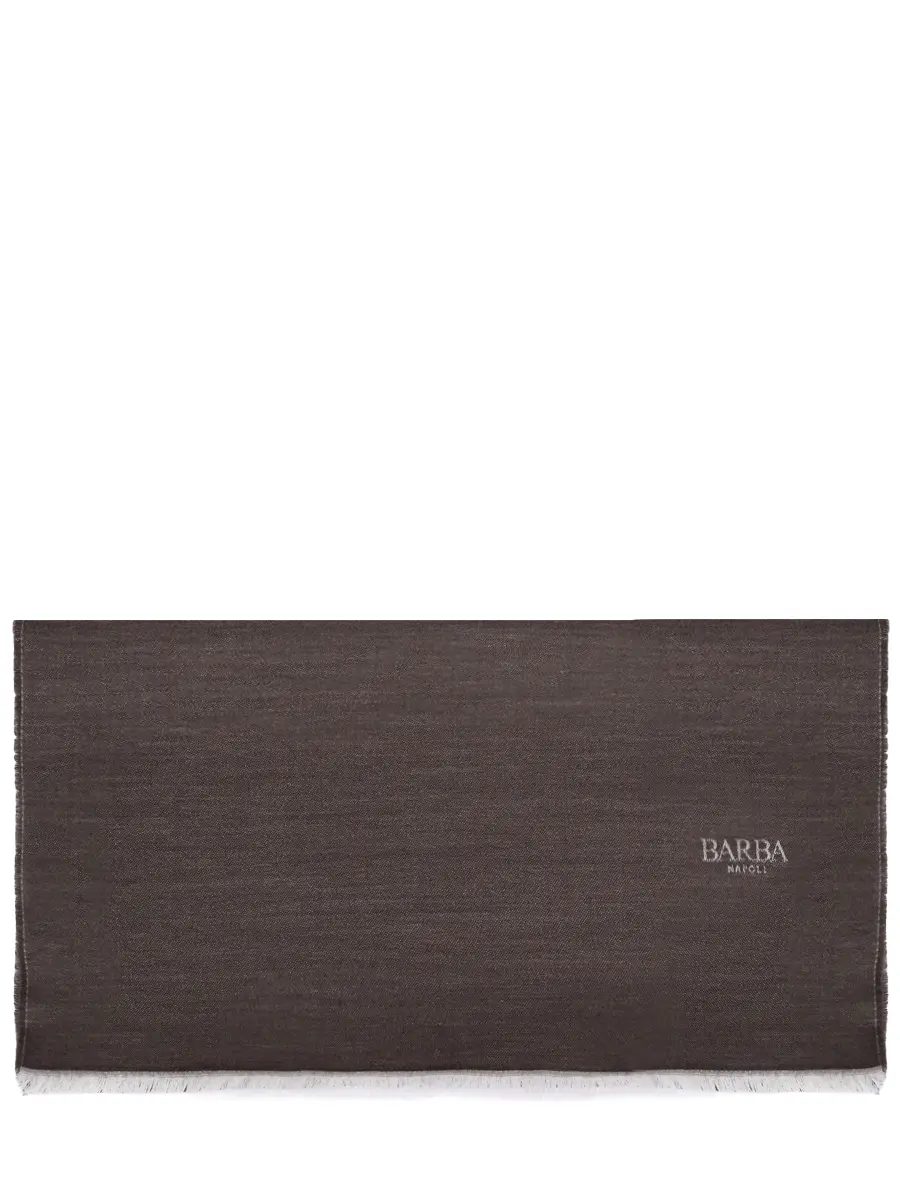 Шарф шерстяной