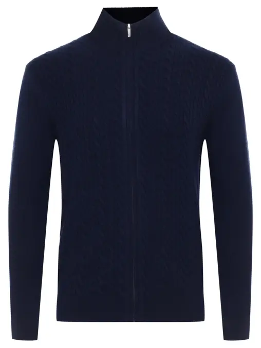 Кардиган кашемировый BERTOLO LUXURY MENSWEAR