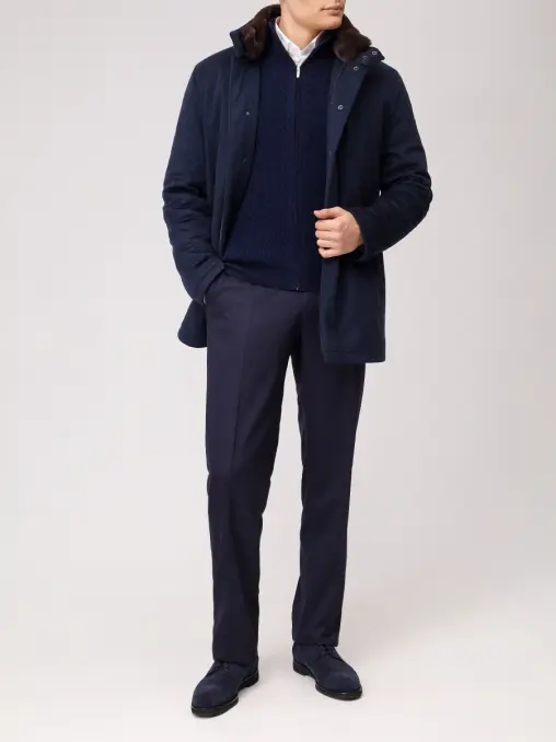 Кардиган кашемировый BERTOLO LUXURY MENSWEAR