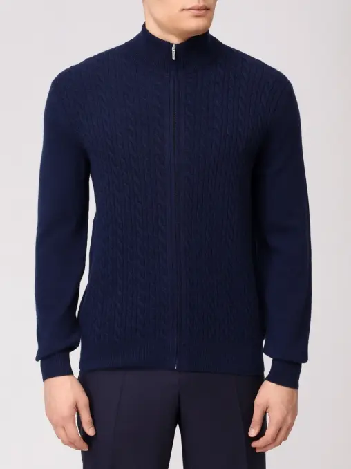 Кардиган кашемировый BERTOLO LUXURY MENSWEAR