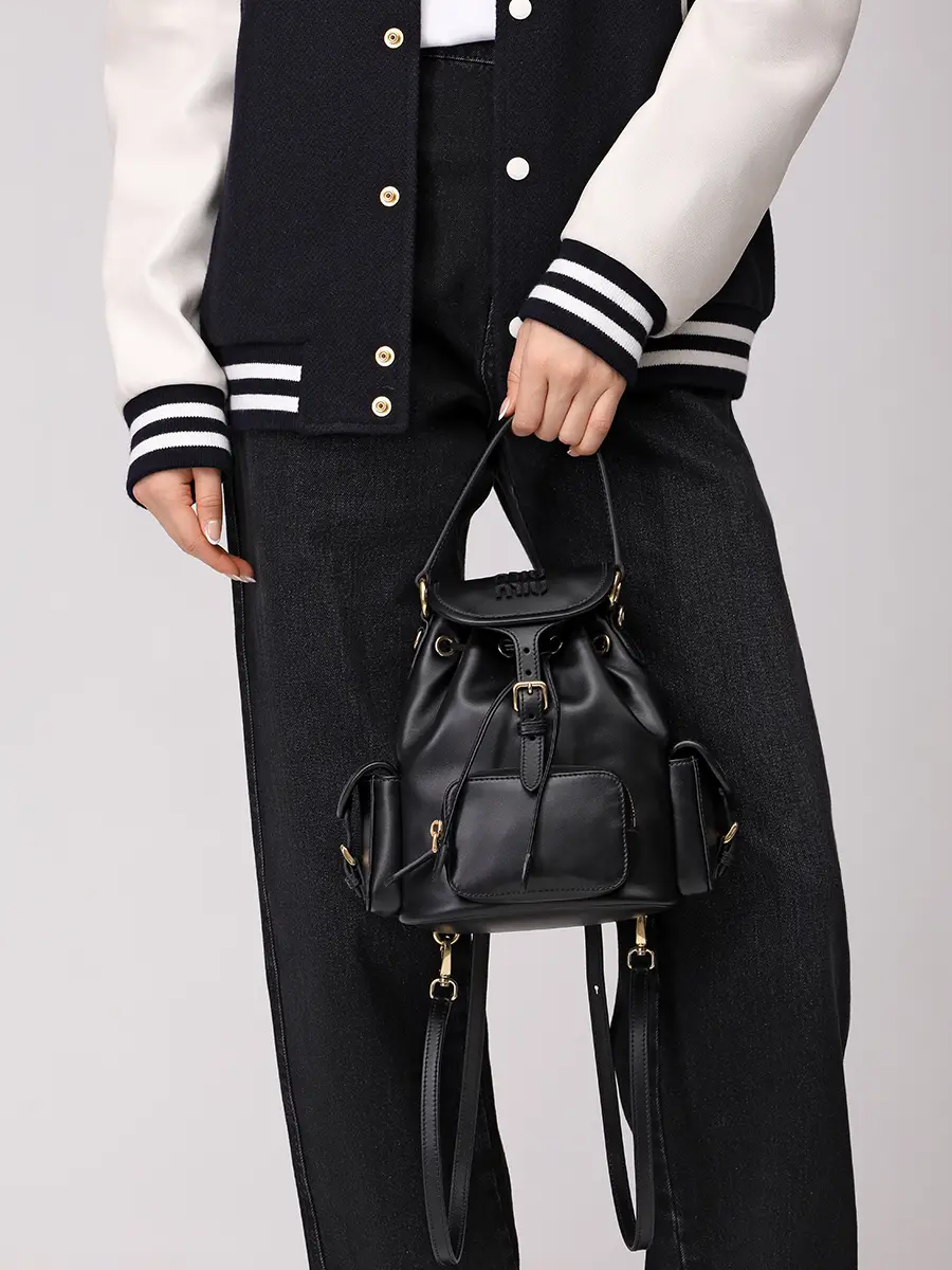 Рюкзак кожаный