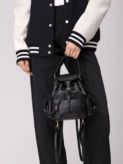 Рюкзак кожаный MIU MIU