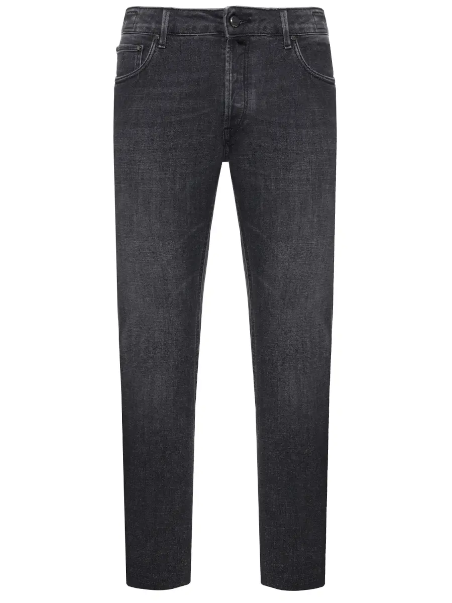 Джинсы хлопковые