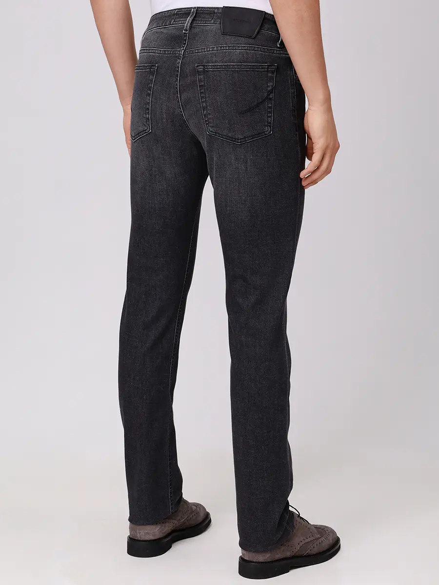 Джинсы хлопковые