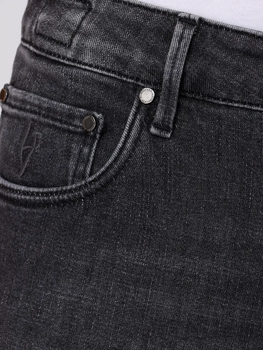 Джинсы хлопковые