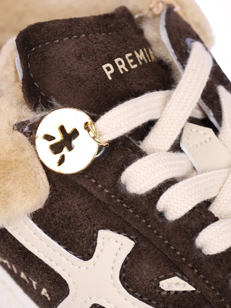 Мюли замшевые на меху Micol