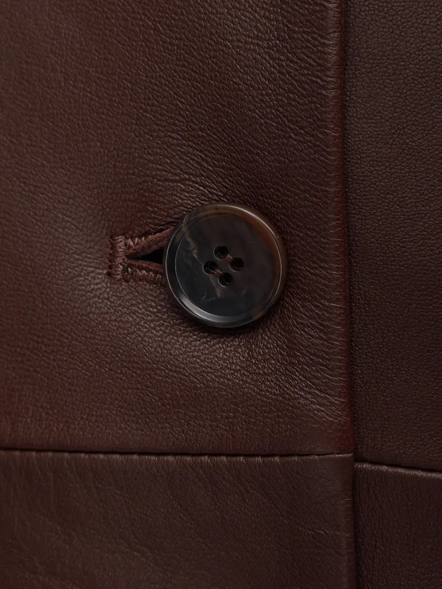 Пиджак кожаный Aldo