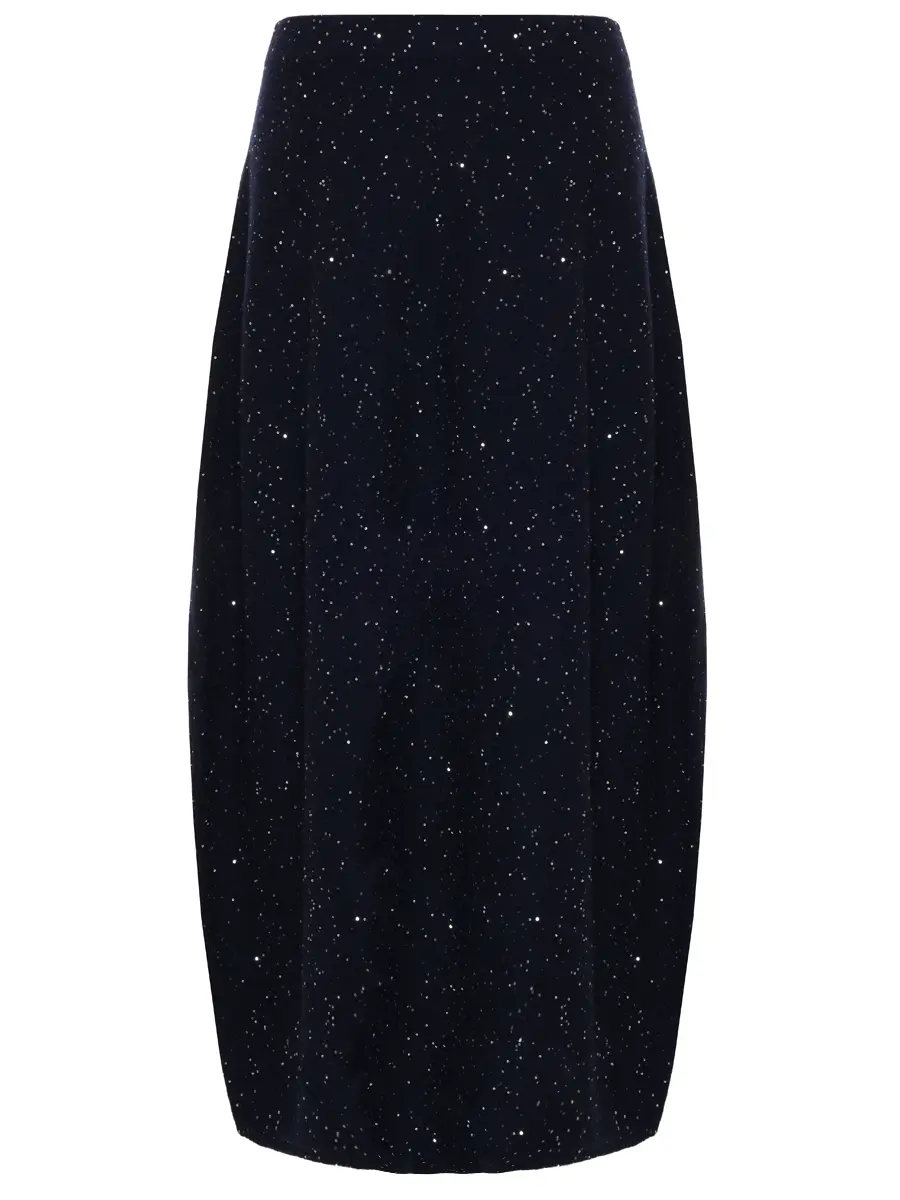 Юбка шерстяная