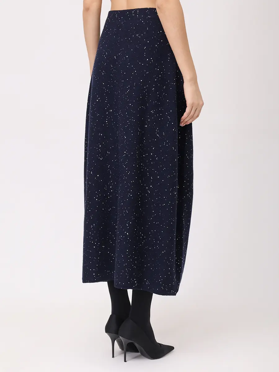 Юбка шерстяная