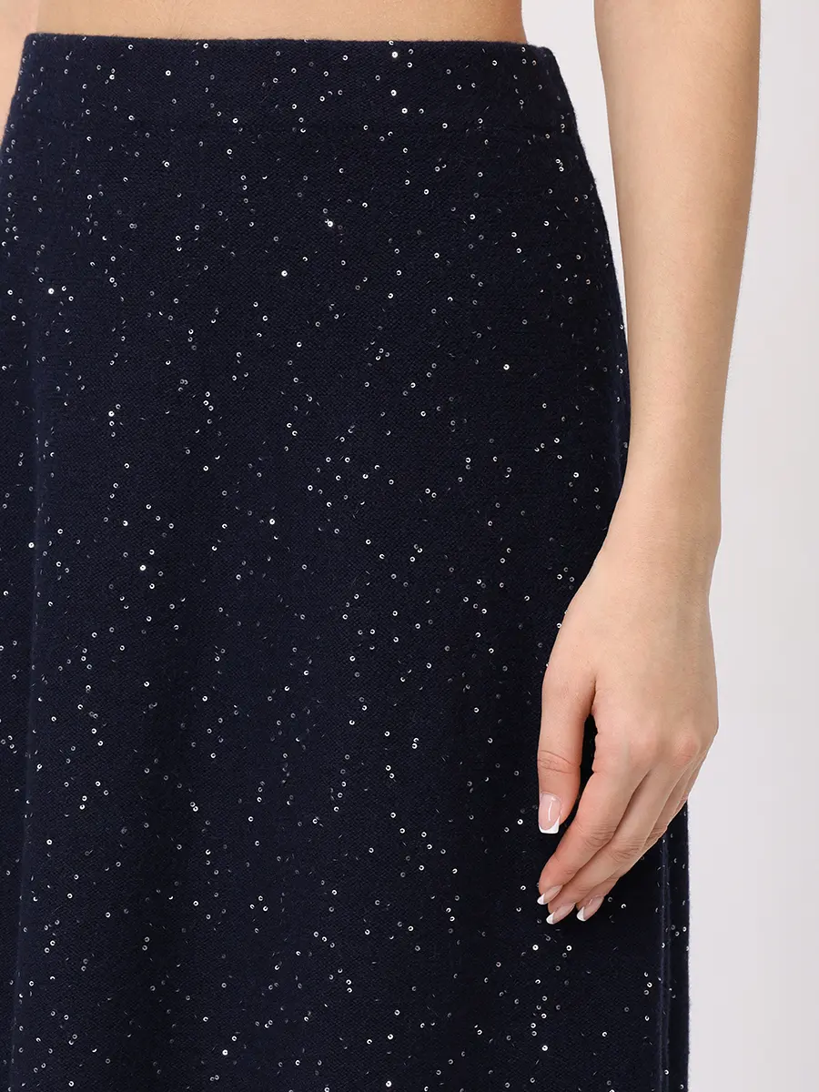 Юбка шерстяная