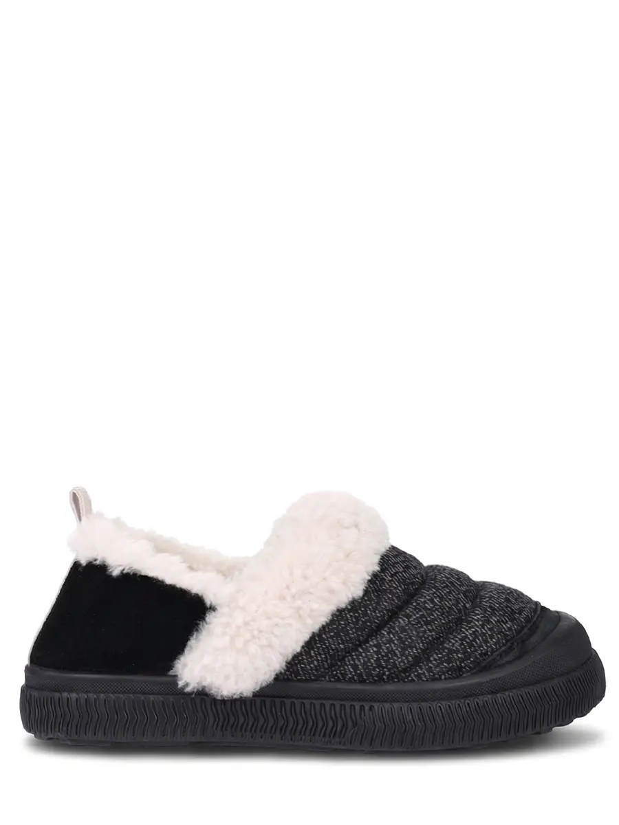 Слипоны комбинированные на меху