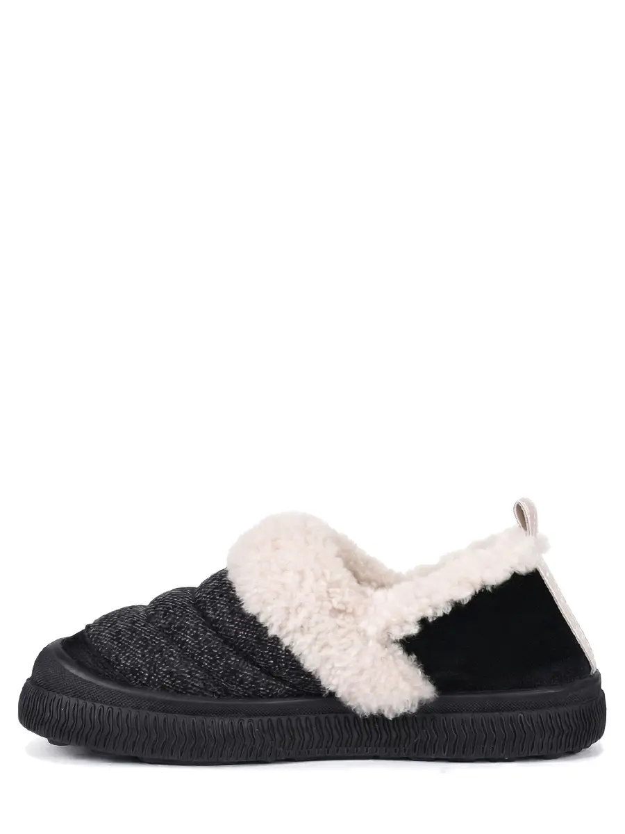 Слипоны комбинированные на меху