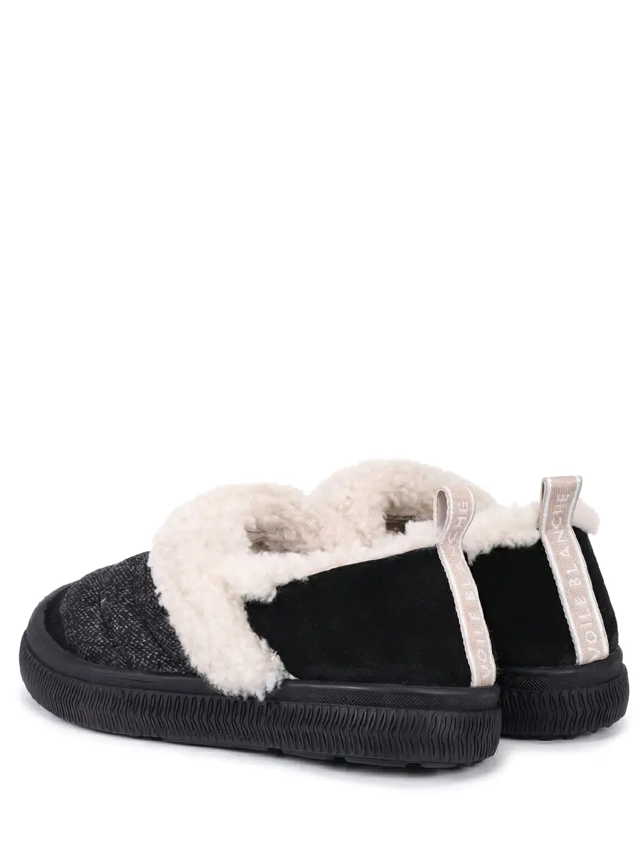 Слипоны комбинированные на меху