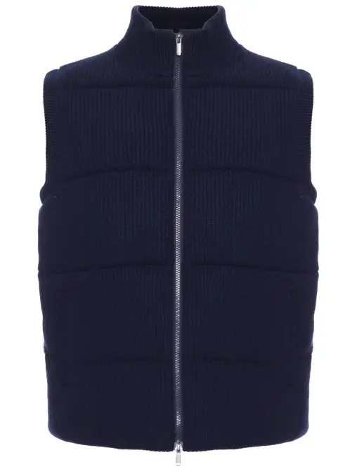 Жилет шерстяной MC2 SAINT BARTH