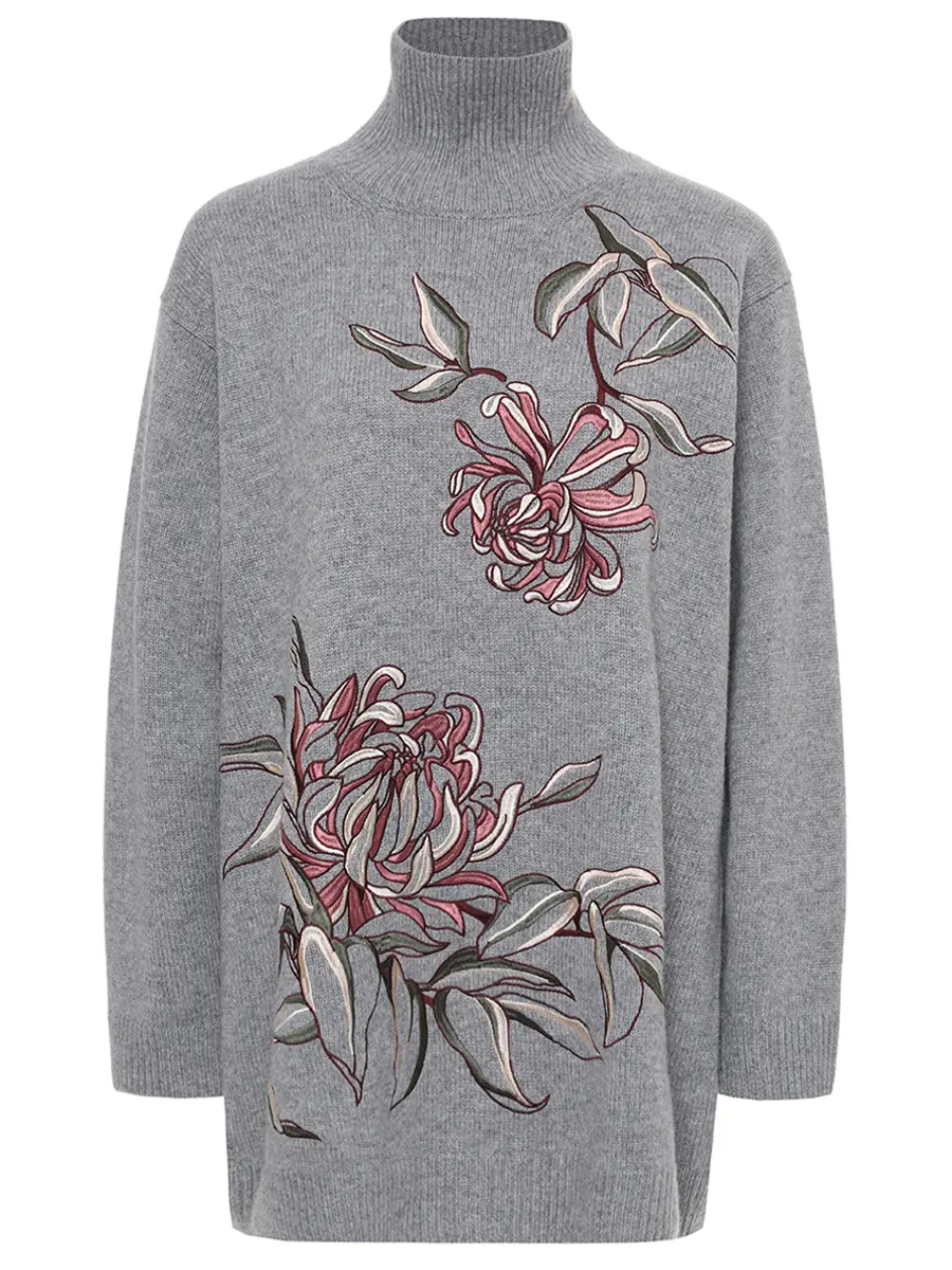 Свитер шерстяной