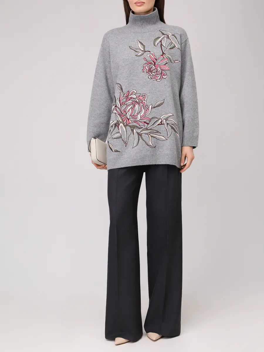 Свитер шерстяной