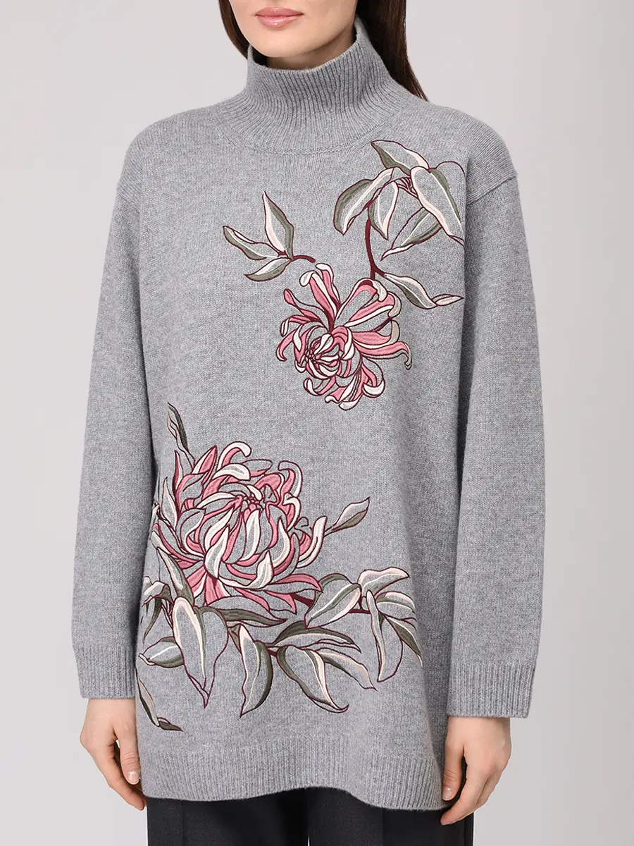 Свитер шерстяной