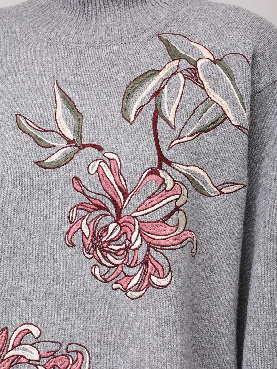 Свитер шерстяной