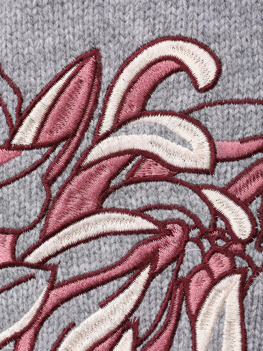 Свитер шерстяной