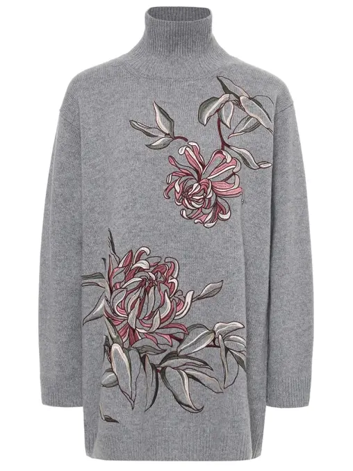 Свитер шерстяной OLOLOL