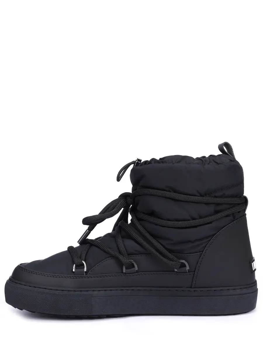 Ботинки комбинированные на меху