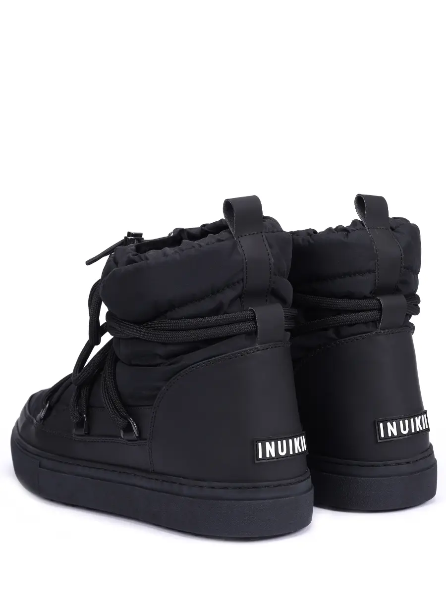 Ботинки комбинированные на меху