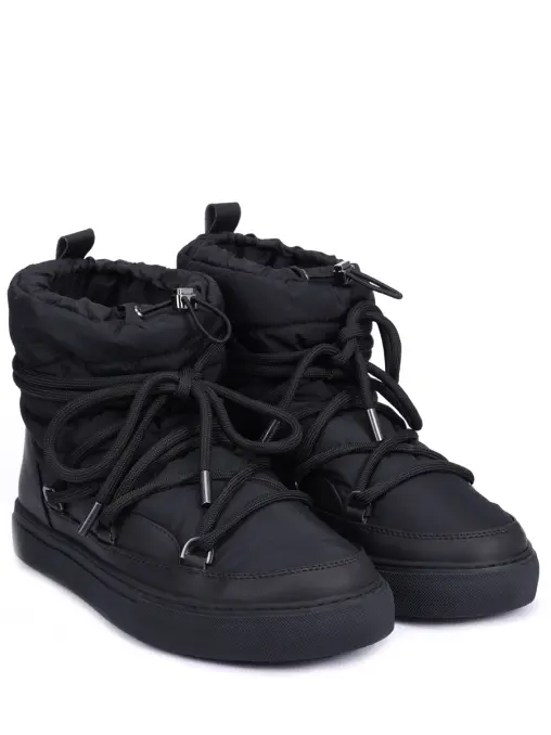 Ботинки комбинированные на меху INUIKII