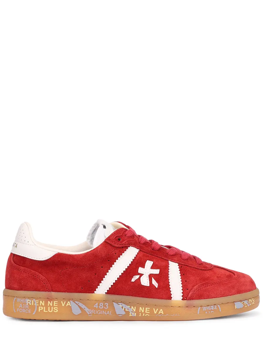 Кеды замшевые Bonnied