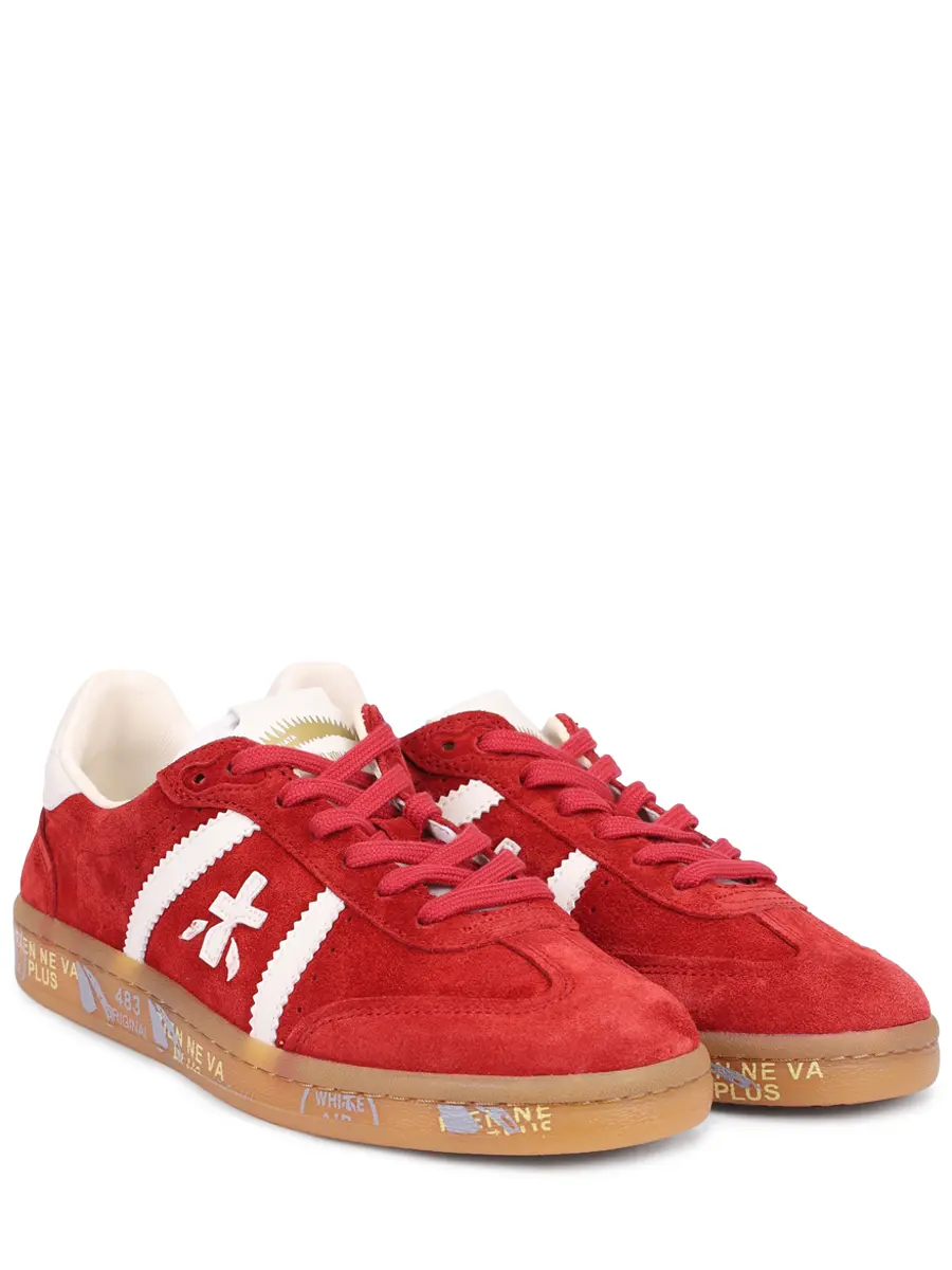 Кеды замшевые Bonnied