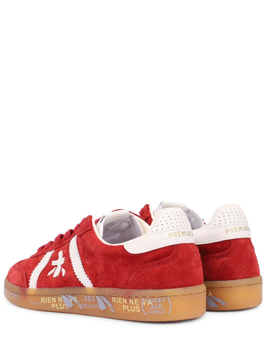 Кеды замшевые Bonnied